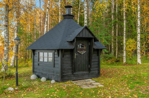 Foto 16 - Casa con 2 camere da letto a Puolanka con sauna e vista sulle montagne