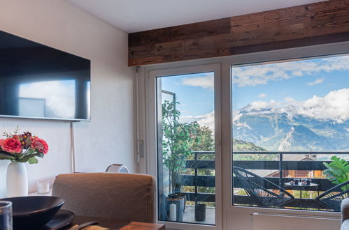 Foto 2 - Apartment in Veysonnaz mit blick auf die berge