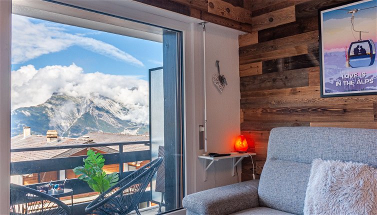 Photo 1 - Appartement en Veysonnaz avec vues sur la montagne