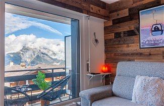 Foto 1 - Apartment in Veysonnaz mit blick auf die berge