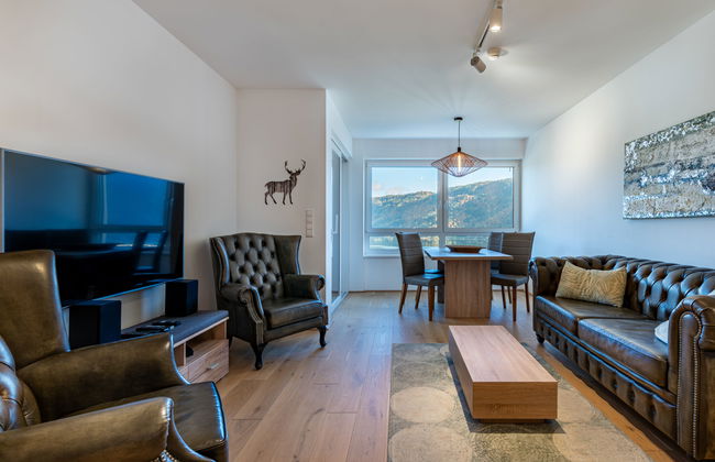 Apartamento de 3 quartos em Treffen am Ossiacher See com jardim - Foto 8