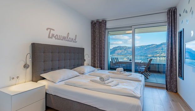 Apartamento de 3 quartos em Treffen am Ossiacher See com jardim - Foto 4