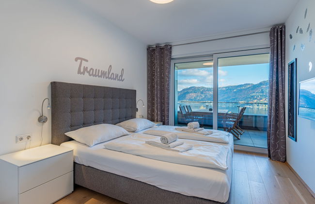 Apartamento de 3 quartos em Treffen am Ossiacher See com jardim - Foto 4
