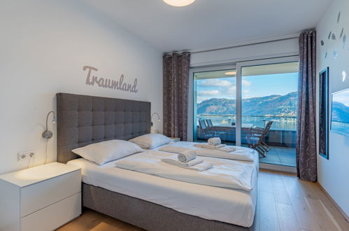 Photo 4 - Appartement de 2 chambres à Treffen am Ossiacher See avec vues sur la montagne