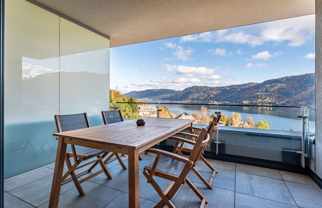 Apartamento de 3 quartos em Treffen am Ossiacher See com jardim - Foto 1