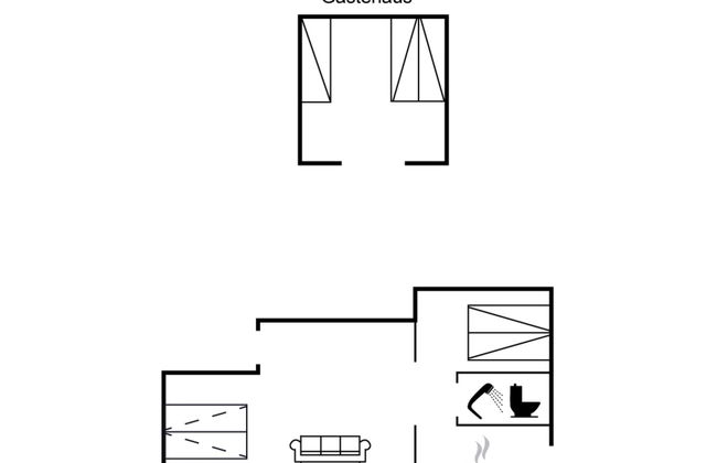 Casa de 1 quarto em Karrebæksminde com terraço - Foto 2