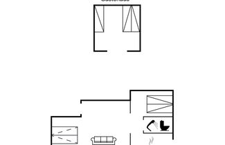 Photo 2 - Maison de 1 chambre à Karrebæksminde avec terrasse