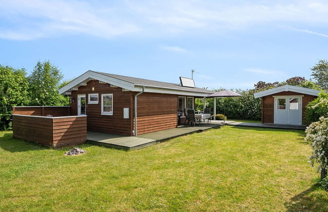 Casa de 1 quarto em Karrebæksminde com terraço - Foto 1