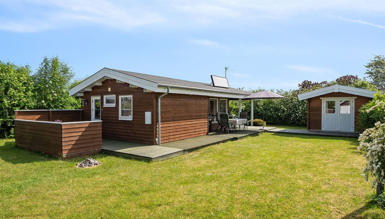 Haus mit 1 Schlafzimmer in Karrebæksminde mit terrasse - Foto 1