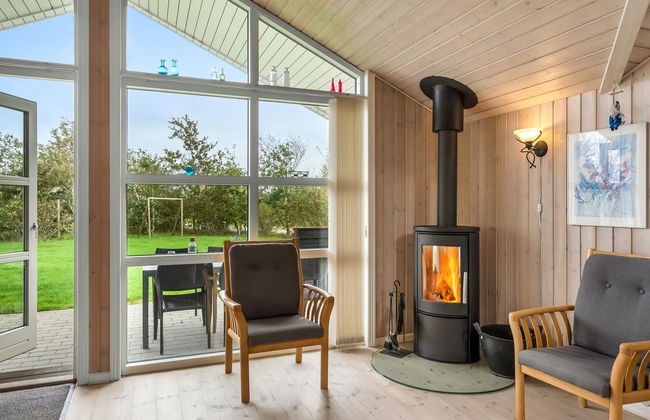 Casa con 3 camere da letto a Tarm con terrazza - Foto 18