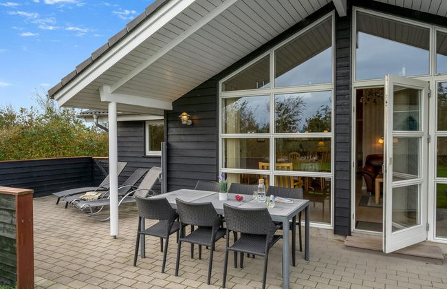 Casa con 3 camere da letto a Tarm con terrazza - Foto 9