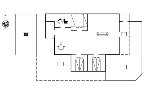 Photo 29 - 3 bedroom House in Tarm with terrace