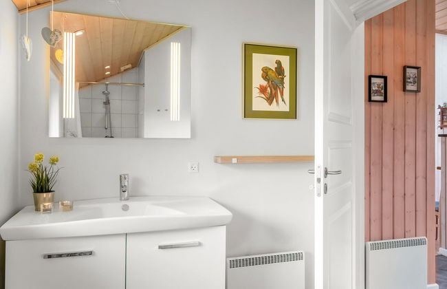 Casa con 3 camere da letto a Tarm con terrazza - Foto 14