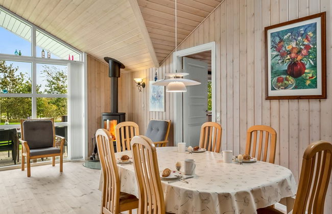 Casa con 3 camere da letto a Tarm con terrazza - Foto 24