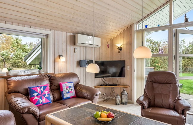 Casa con 3 camere da letto a Tarm con terrazza - Foto 21