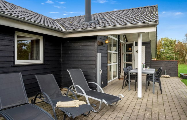 Casa con 3 camere da letto a Tarm con terrazza - Foto 10