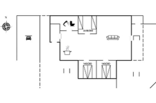 Foto 29 - Haus mit 3 Schlafzimmern in Tarm mit terrasse