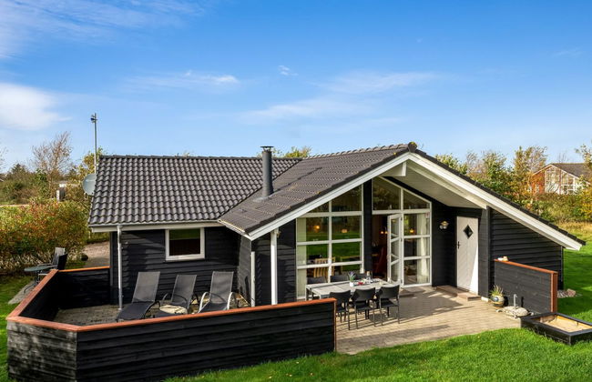 Casa con 3 camere da letto a Tarm con terrazza - Foto 11