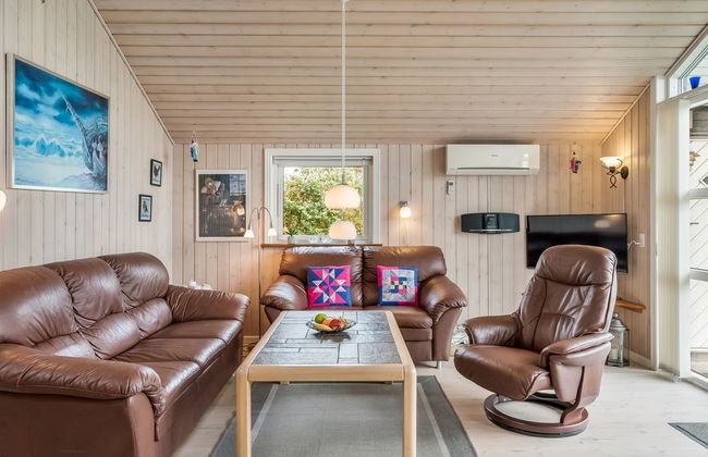 Casa con 3 camere da letto a Tarm con terrazza - Foto 19