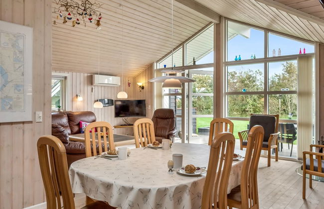 Casa con 3 camere da letto a Tarm con terrazza - Foto 23