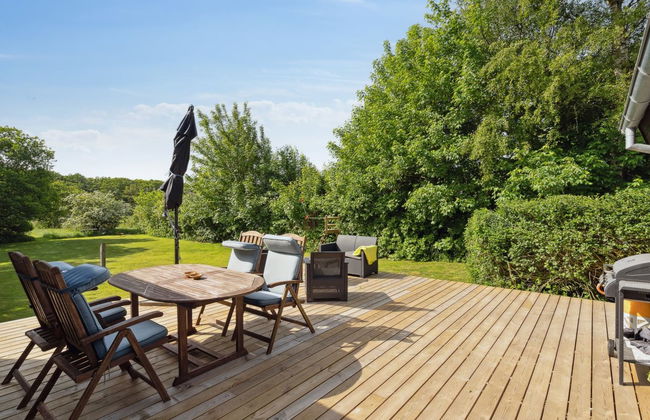 Casa de 3 quartos em Roslev com terraço - Foto 11