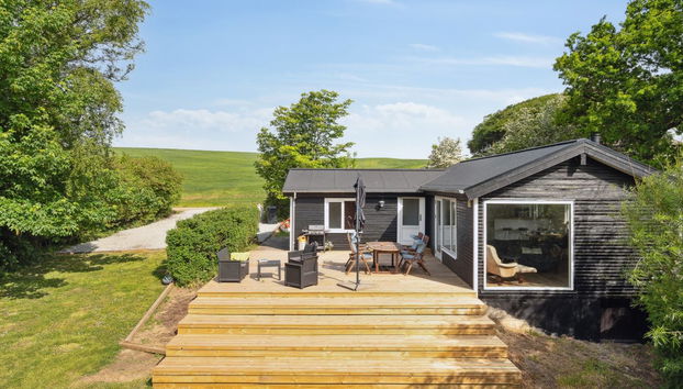 Casa de 3 quartos em Roslev com terraço - Foto 3