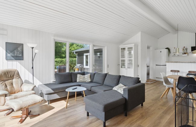 Casa de 3 quartos em Roslev com terraço - Foto 28