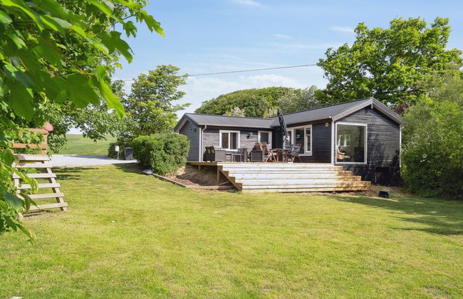 Casa de 3 quartos em Roslev com terraço - Foto 1