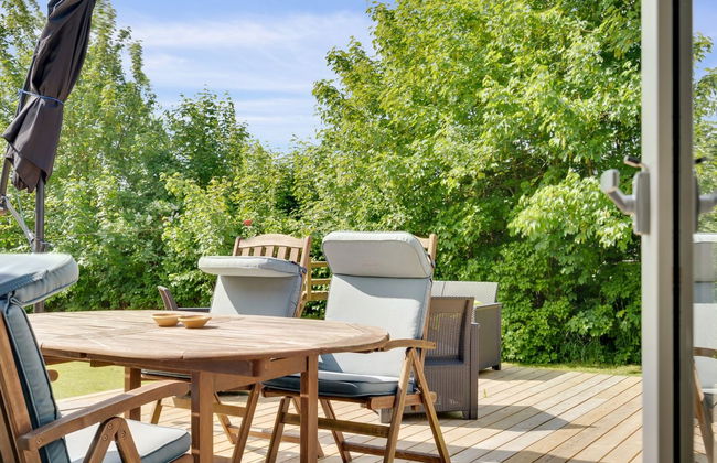 Casa de 3 quartos em Roslev com terraço - Foto 13