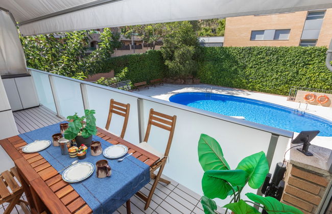 Apartamento de 4 quartos em Tossa de Mar com piscina e jardim - Foto 1
