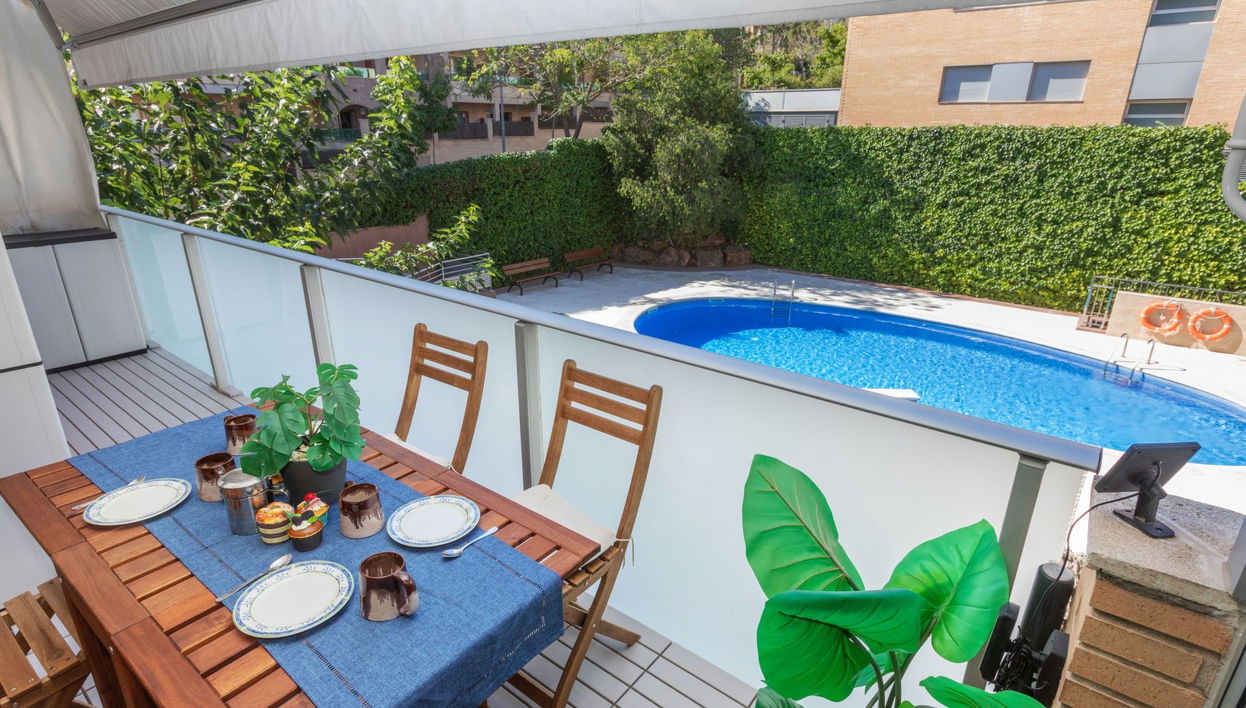 Apartamento de 4 quartos em Tossa de Mar com piscina e jardim - Foto 1