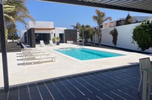 Foto 19 - Casa de 3 quartos em Yaiza com piscina privada e vistas do mar
