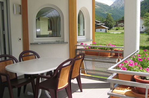 Foto 1 - Apartment mit 3 Schlafzimmern in Saas-Grund mit garten und blick auf die berge