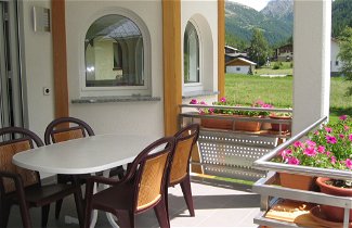 Photo 1 - Appartement de 3 chambres à Saas-Grund avec jardin et vues sur la montagne