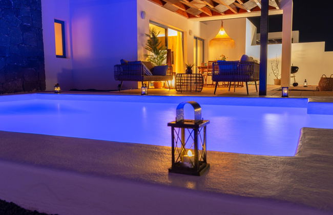 Maison de 3 chambres à Yaiza avec piscine privée et jardin - Photo 16