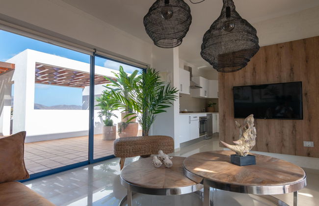 Maison de 3 chambres à Yaiza avec piscine privée et jardin - Photo 7