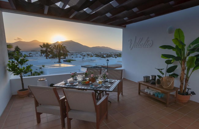 Maison de 3 chambres à Yaiza avec piscine privée et jardin - Photo 3