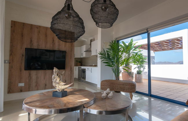Maison de 3 chambres à Yaiza avec piscine privée et jardin - Photo 9