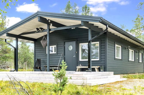 Foto 5 - Haus mit 1 Schlafzimmer in Inari mit sauna