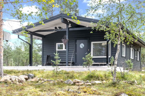 Foto 15 - Casa de 1 quarto em Inari com sauna e vista para a montanha