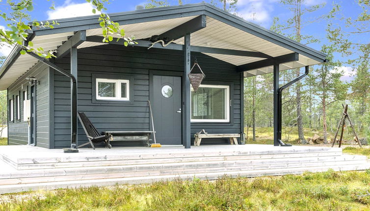 Foto 1 - Haus mit 1 Schlafzimmer in Inari mit sauna und blick auf die berge