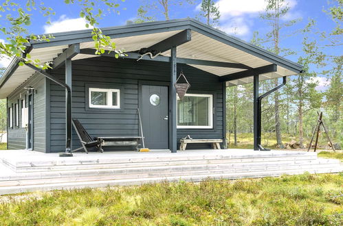 Photo 1 - Maison de 1 chambre à Inari avec sauna et vues sur la montagne