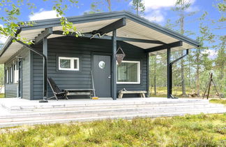 Foto 1 - Casa de 1 quarto em Inari com sauna e vista para a montanha