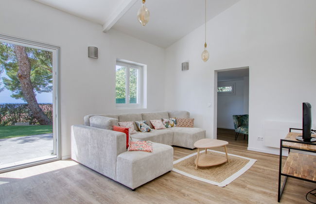 Casa de 5 quartos em Saint-Cyr-sur-Mer com jardim e terraço - Foto 6