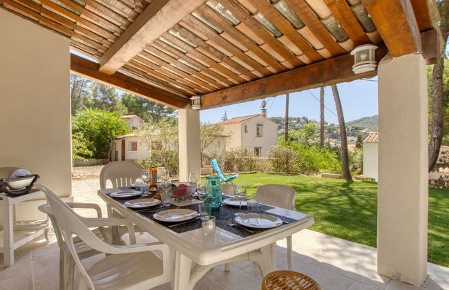 Casa de 5 quartos em Saint-Cyr-sur-Mer com jardim e terraço - Foto 3