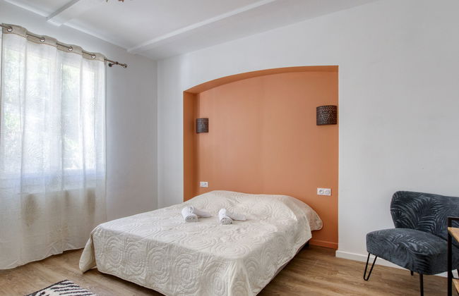 Casa de 5 quartos em Saint-Cyr-sur-Mer com jardim e terraço - Foto 12