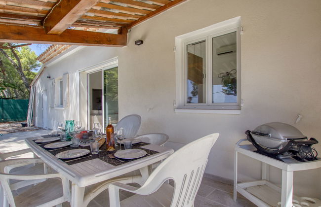 Casa de 5 quartos em Saint-Cyr-sur-Mer com jardim e terraço - Foto 24
