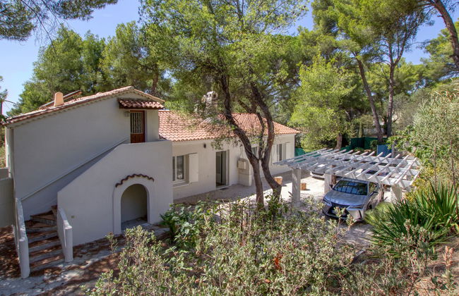 Casa de 5 quartos em Saint-Cyr-sur-Mer com jardim e terraço - Foto 26