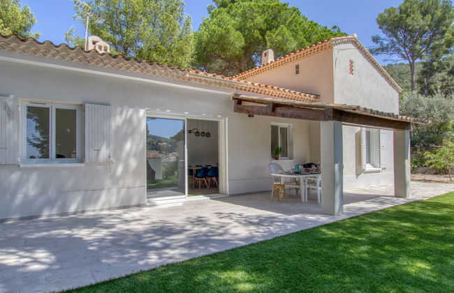 Casa de 5 quartos em Saint-Cyr-sur-Mer com jardim e terraço - Foto 4
