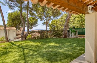 Foto 2 - Casa de 4 quartos em Saint-Cyr-sur-Mer com jardim e vistas do mar